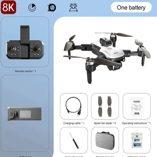 S2S Mini Drone 4k Profesional 8K HD Camera Flighting 25min Obstacle