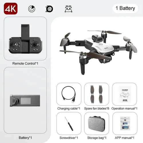 S2S Mini Drone 4k Profesional 8K HD Camera Flighting 25min Obstacle