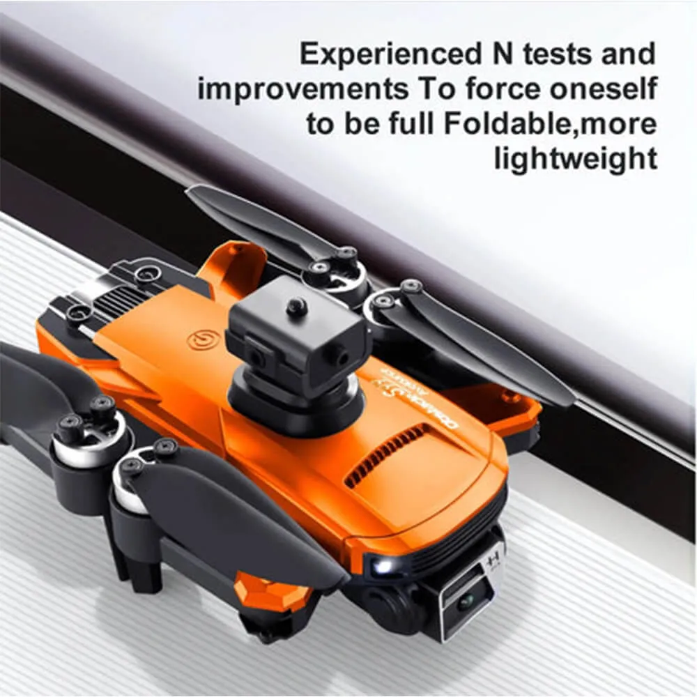 S99 MAX DRONE 4K CAMERA OBSTACLE AVOIDANCE OPTICAL FLOW FOLDABLE DRONE