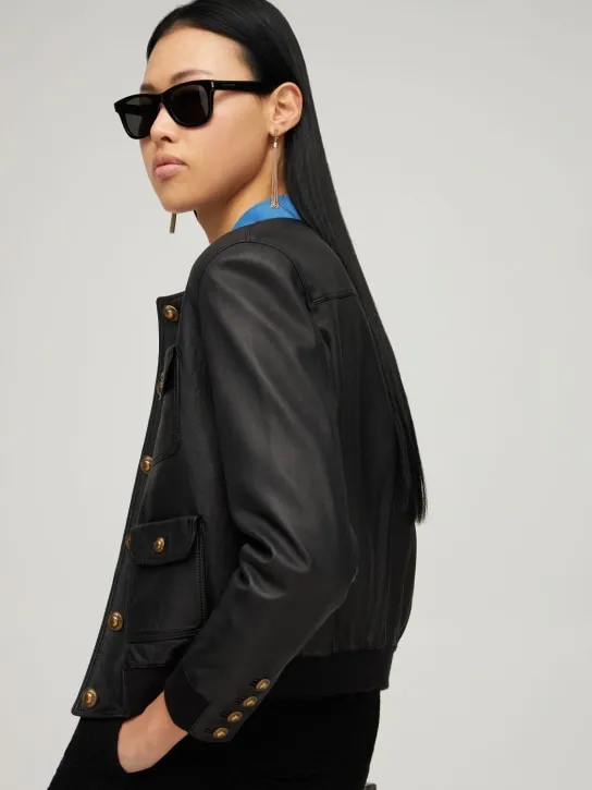 Saint Laurent   Classic SL 51 acetate sunglasses 