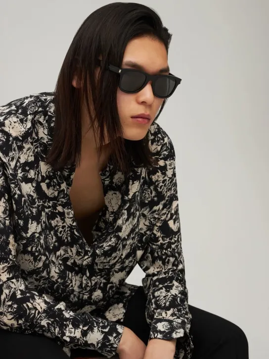 Saint Laurent   Classic SL 51 acetate sunglasses 