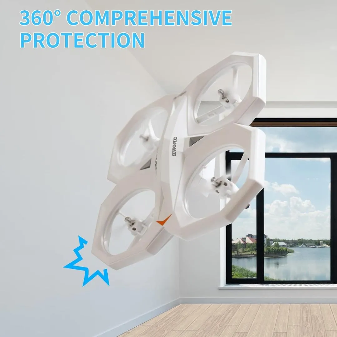Sam Toys RC Drone Light Hawk Stunt Flyer with High Speed Rotation, Headless Mode, Quadcopter