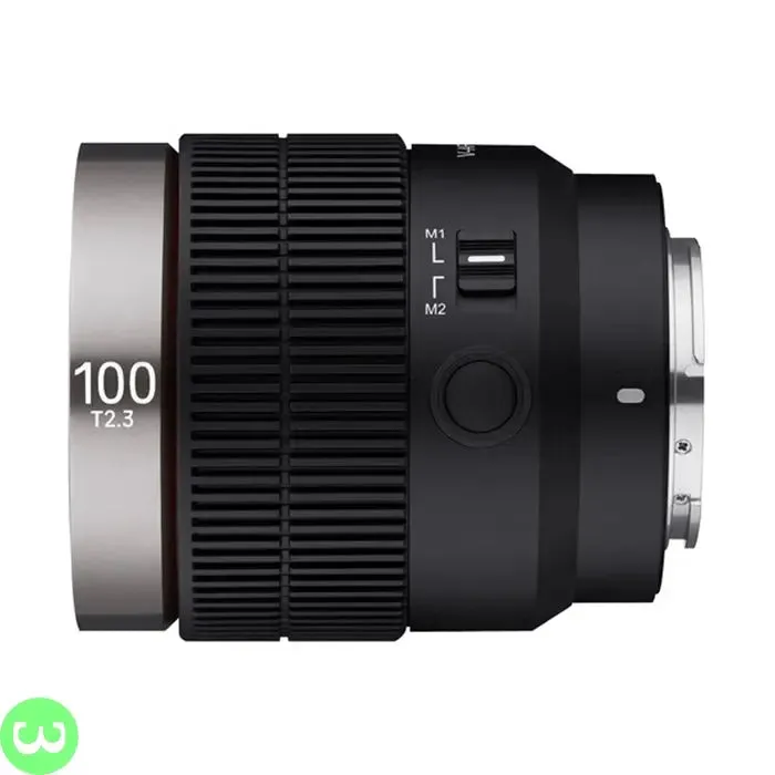 Samyang 100mm T2.3 V-AF Lens