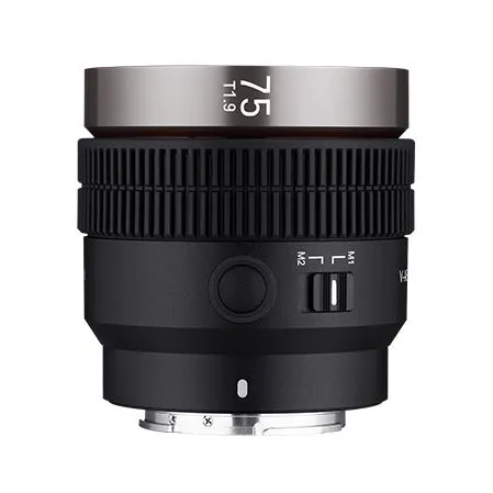 Samyang V-af 75mm T1.9 Fecine Lens