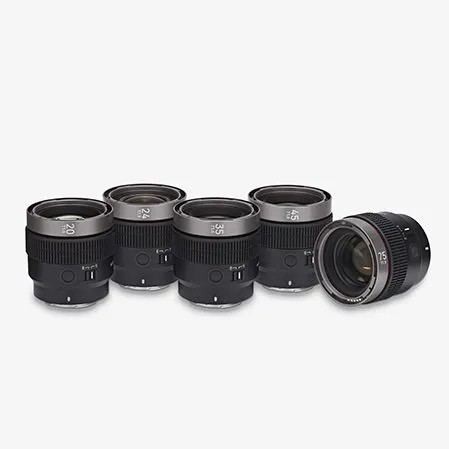 Samyang V-af 75mm T1.9 Fecine Lens