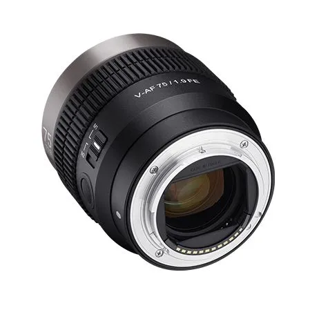 Samyang V-af 75mm T1.9 Fecine Lens