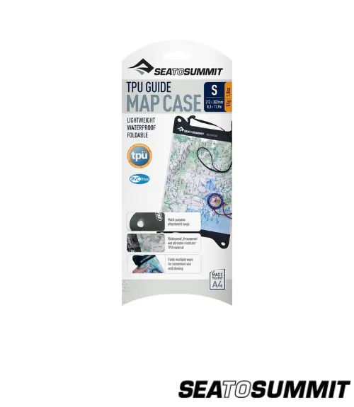 Sea To Summit TPU Guide Map Case