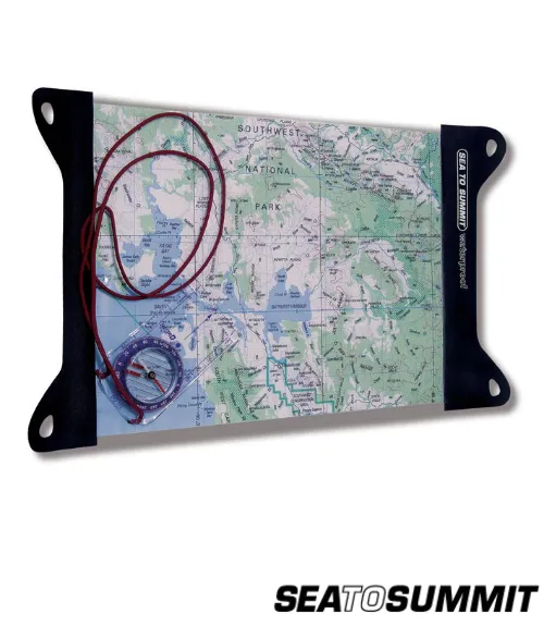 Sea To Summit TPU Guide Map Case