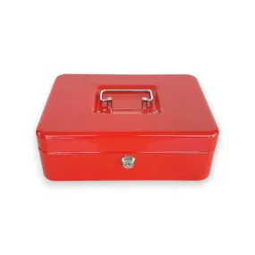 Secura 10 Red Cash Box