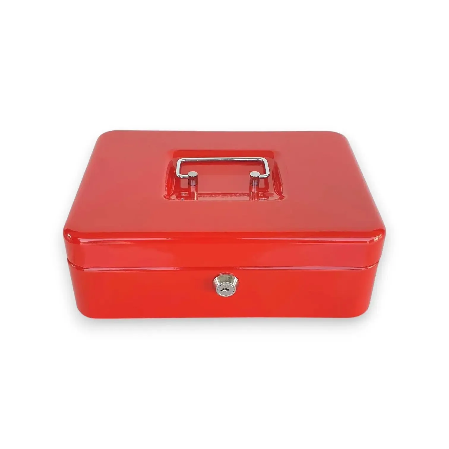 Secura 10 Red Cash Box