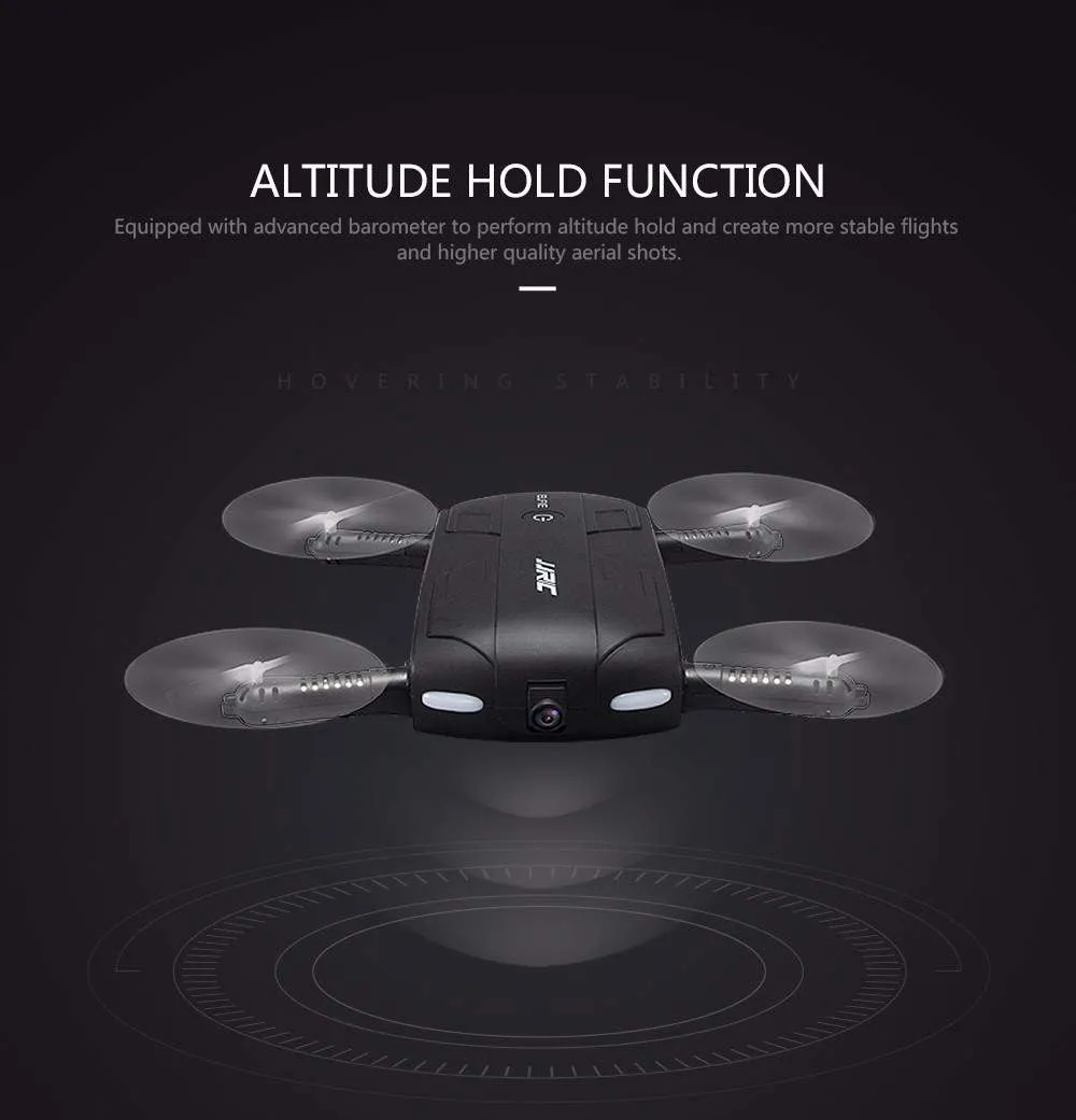 Selfie Elfie Foldable FPV Image Transmission Mini RC Quadcopter