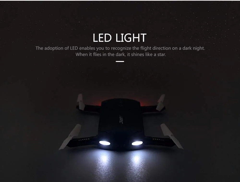 Selfie Elfie Foldable FPV Image Transmission Mini RC Quadcopter