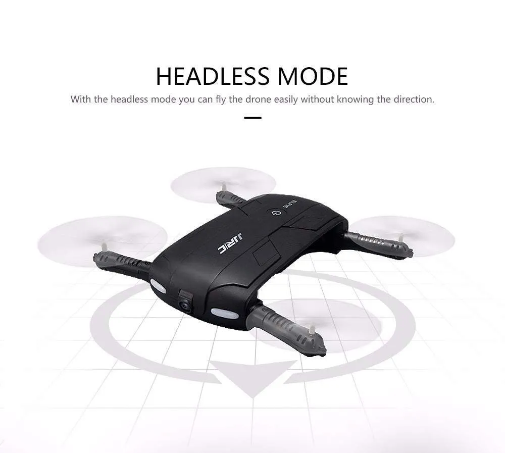 Selfie Elfie Foldable FPV Image Transmission Mini RC Quadcopter
