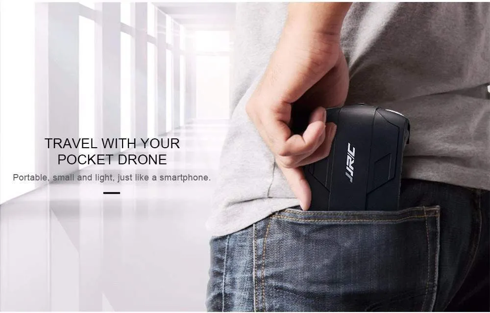 Selfie Elfie Foldable FPV Image Transmission Mini RC Quadcopter
