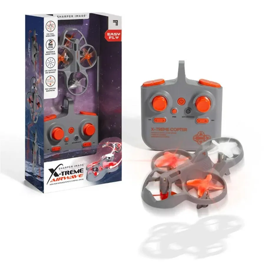 Sharper Image Glow Stunt Drone