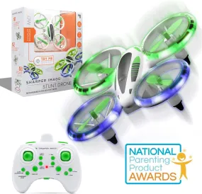 Sharper Image RC Glow Stunt Drone