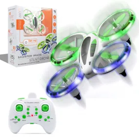 Sharper Image Stunt Drone Glow LED, 5 Inches, 1 Count