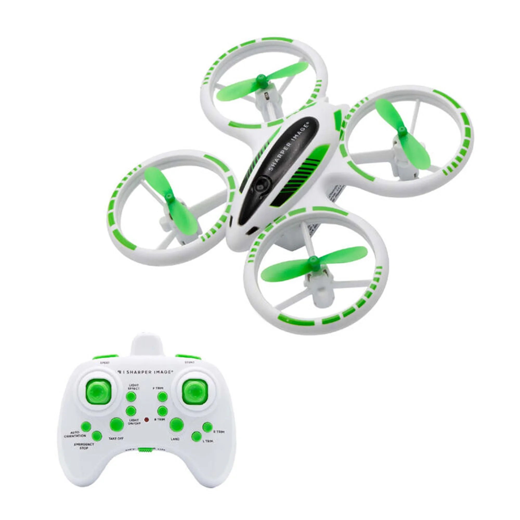 Sharper Image Stunt Drone Glow LED, 5 Inches, 1 Count