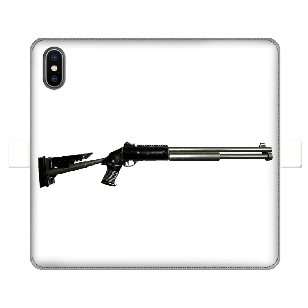 Shotgun Fully Printed Wallet Cases