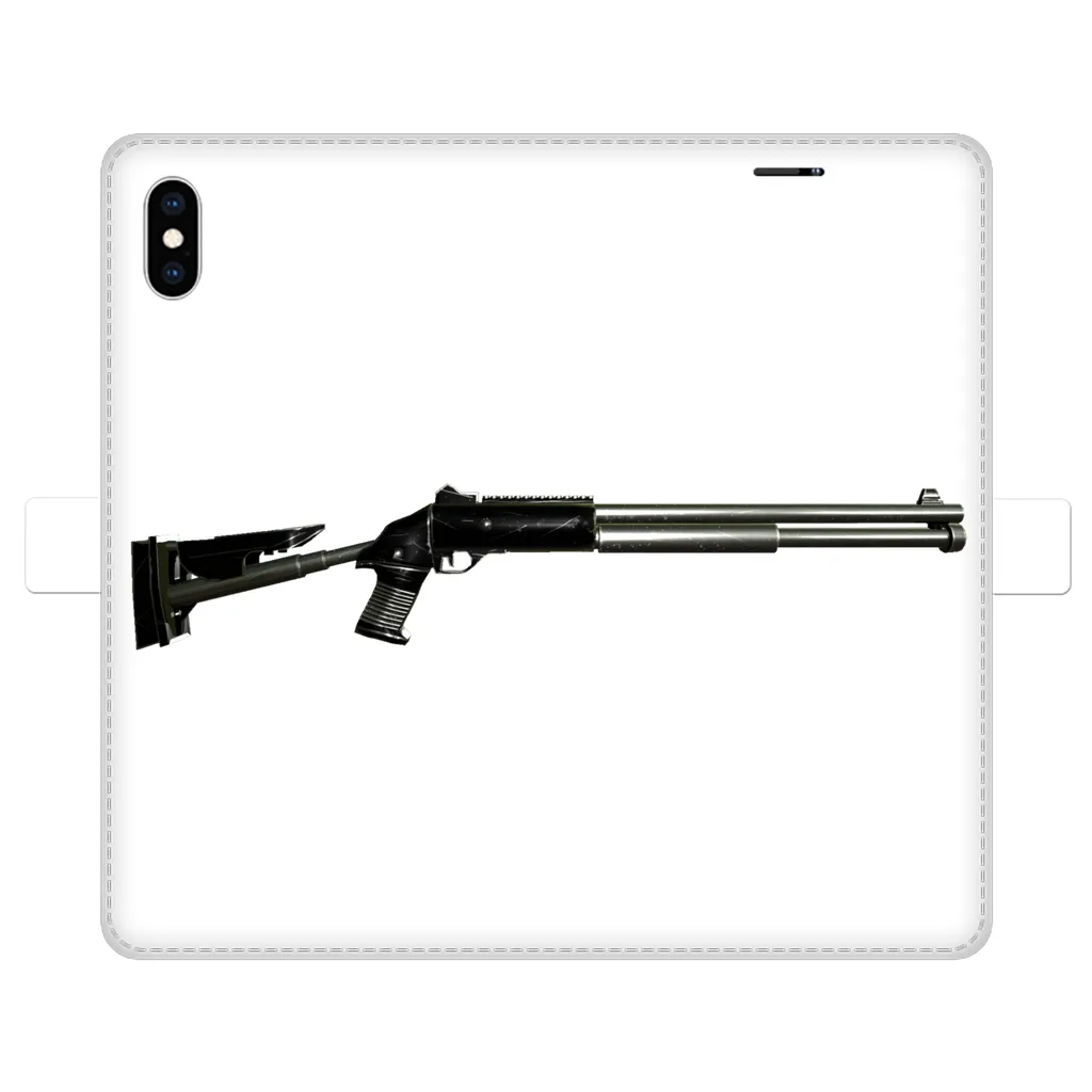Shotgun Fully Printed Wallet Cases