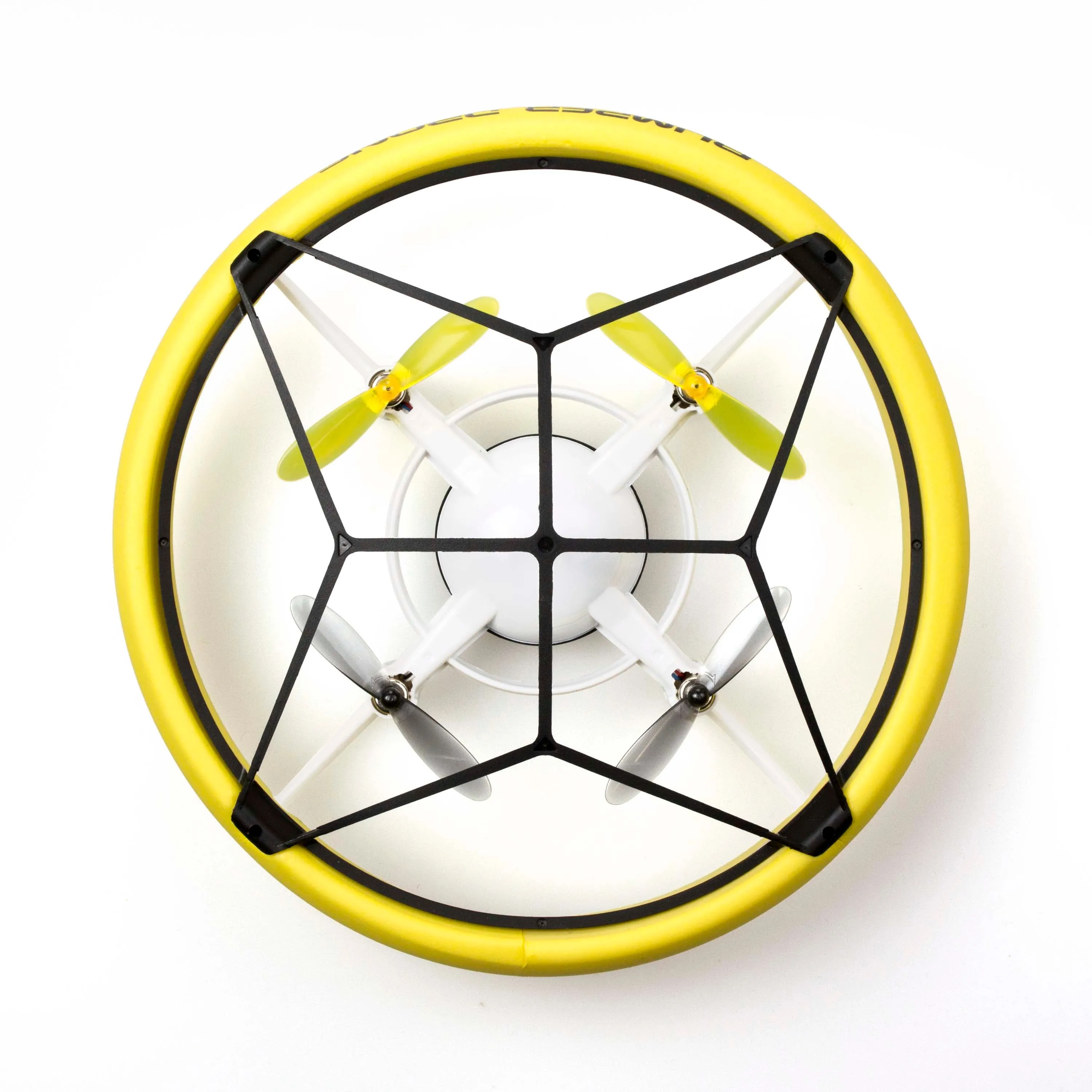 Silverlit Flybotic Remote Control Bumper Drone Mini Yellow