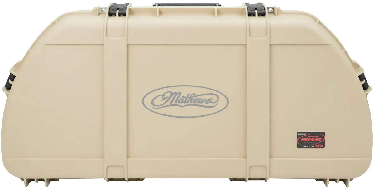 SKB iSeries 4318 Mathews Bow Shaped Case