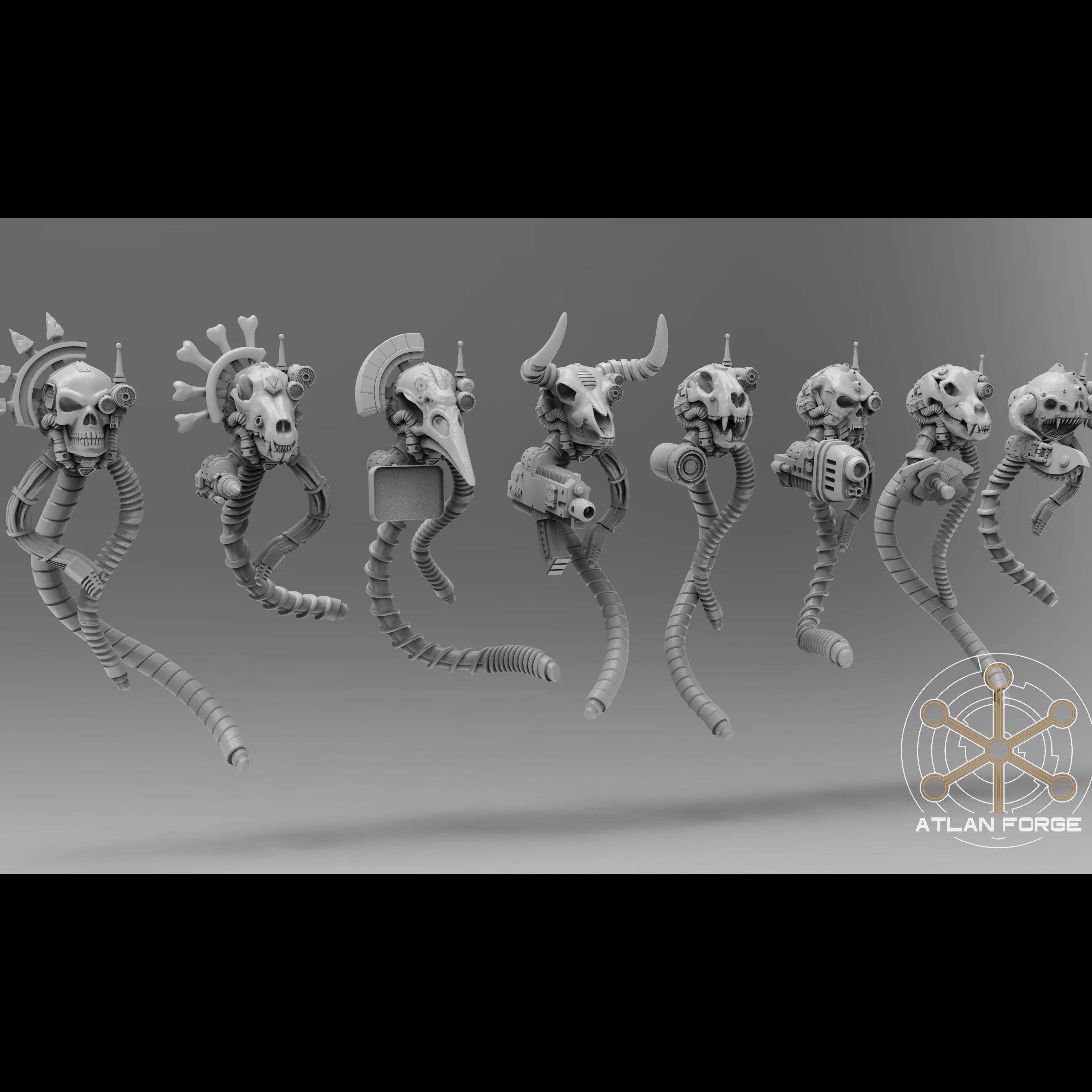 Skull Drones
