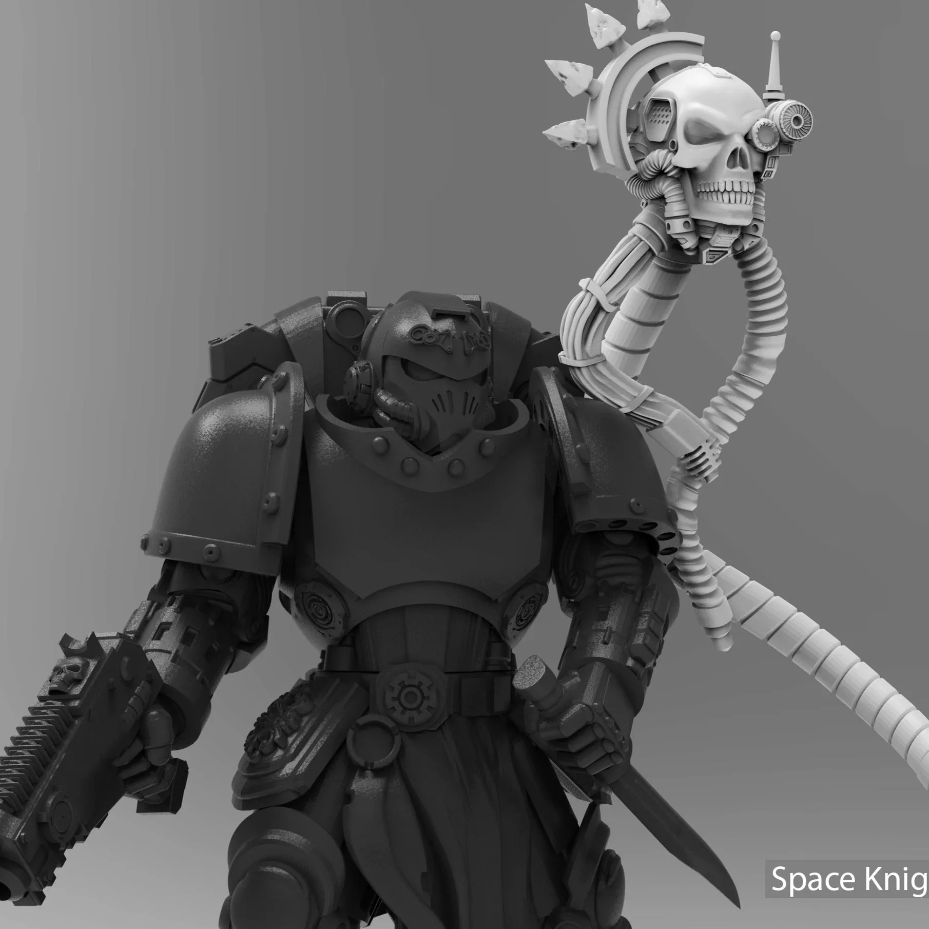 Skull Drones