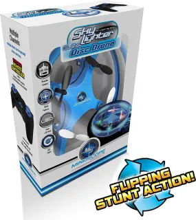 SKY LIGHTER DISC DRONE - BLUE