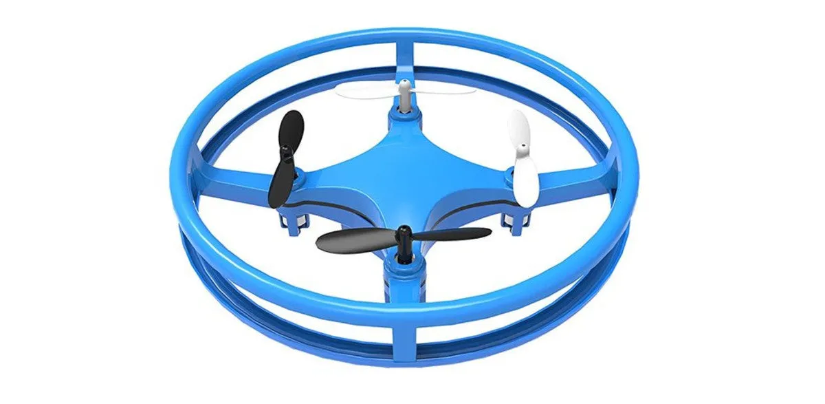 SKY LIGHTER DISC DRONE - BLUE