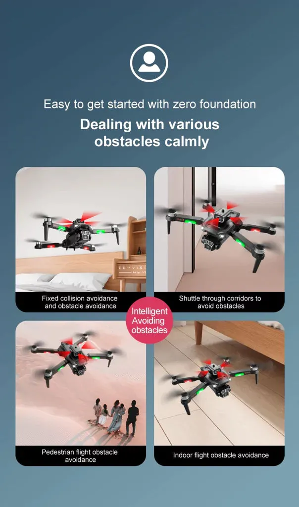 Skypix M1S Mini 4K Drone