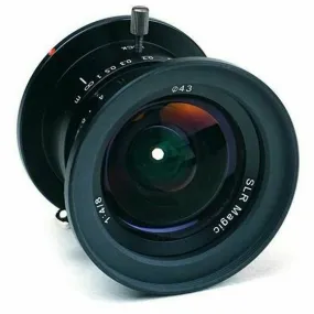 SLR Magic CINE 8mm F4 lens MFT Mount