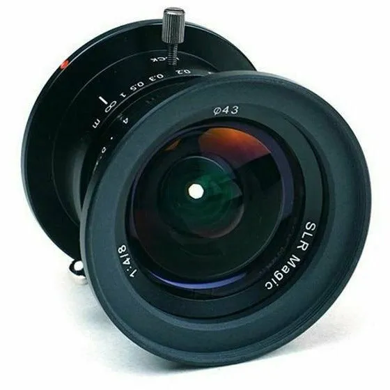 SLR Magic CINE 8mm F4 lens MFT Mount
