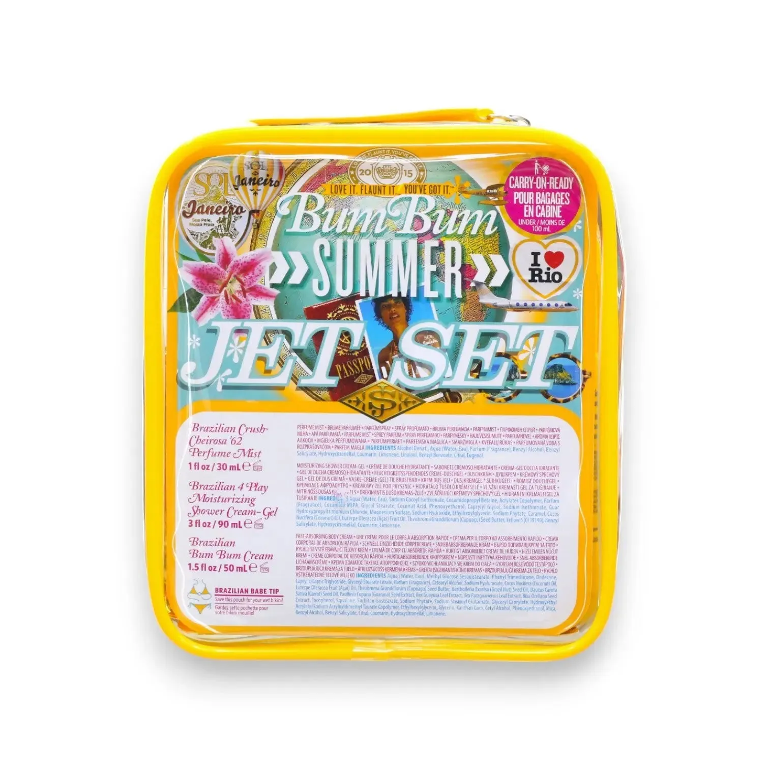 Sol De Janeiro Bumbum Summer Jet Set Travel Kit