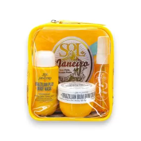 Sol De Janeiro Bumbum Summer Jet Set Travel Kit