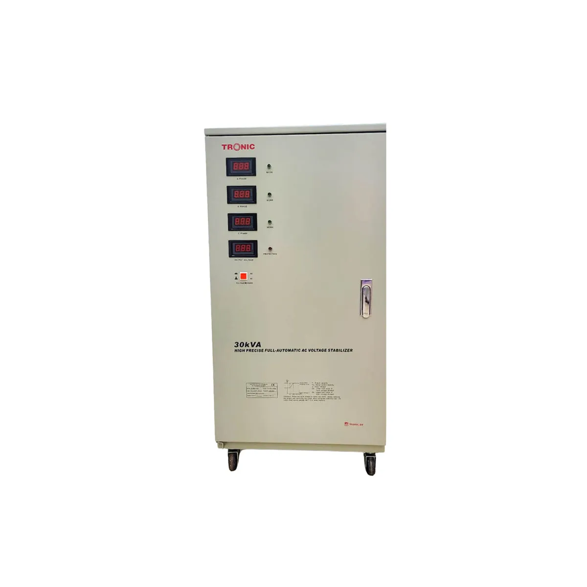 Stabilizers HTRSJW Three Phase 30KV
