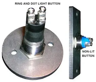 Stainless Steel Street Biker Doorbell