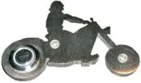 Stainless Steel Street Biker Doorbell