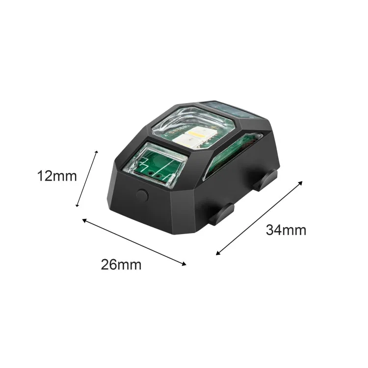 STARTRC 1109184 Drone Universal Rechargeable Colorful Strobe Signal Arm Lights for DJI FPV / Mini 2 / Mavic Air 2