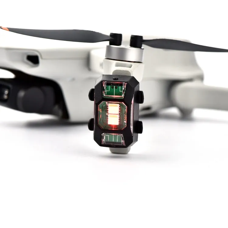 STARTRC 1109184 Drone Universal Rechargeable Colorful Strobe Signal Arm Lights for DJI FPV / Mini 2 / Mavic Air 2