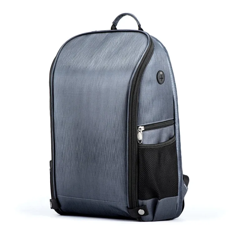 STARTRC  Outdoor Travel Portable Waterproof Wear-resistant Shoulders Decompression Backpack for DJI FPV Drone(Grey)