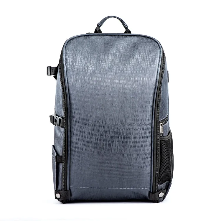 STARTRC  Outdoor Travel Portable Waterproof Wear-resistant Shoulders Decompression Backpack for DJI FPV Drone(Grey)