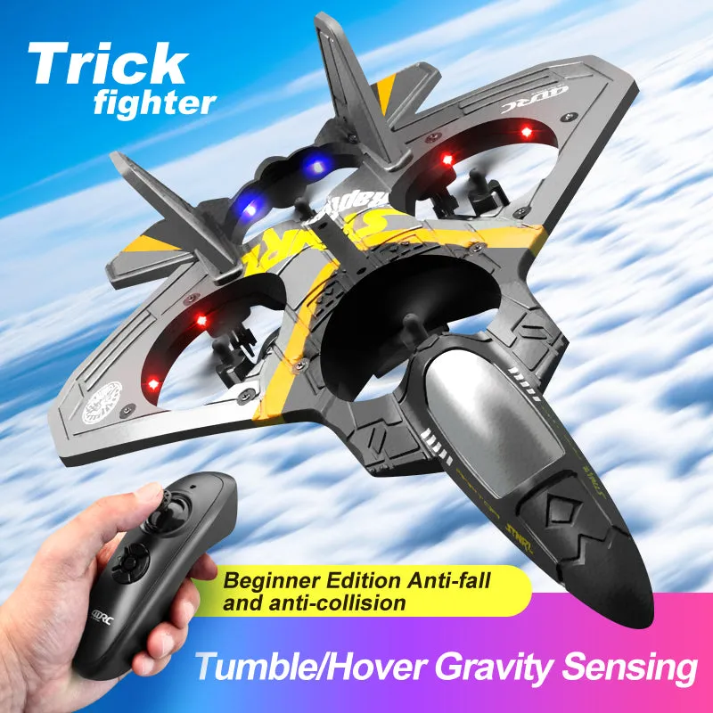 STUNTMASTER Air Drone Mini Gravity Sensing RC Airplane/JET