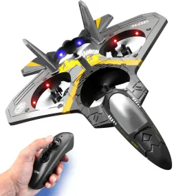 STUNTMASTER Air Drone Mini Gravity Sensing RC Airplane/JET