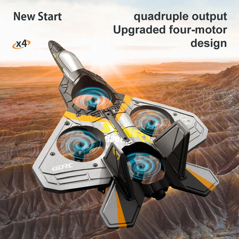 STUNTMASTER Air Drone Mini Gravity Sensing RC Airplane/JET