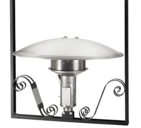 Sunglo Natural Gas Hanging Heater with 24-Volt Automatic Ignition A244VE