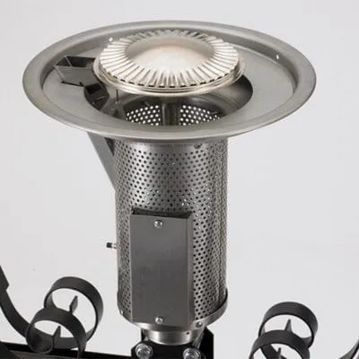 Sunglo Natural Gas Hanging Heater with 24-Volt Automatic Ignition A244VE