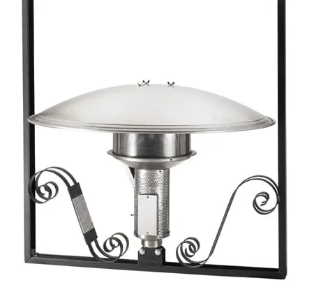 Sunglo Natural Gas Hanging Heater with 24-Volt Automatic Ignition A244VE