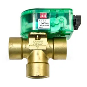 Taco I100T3R-1 1", 3 Way Outdoor Reset I-Series Mixing Valve (Threaded)