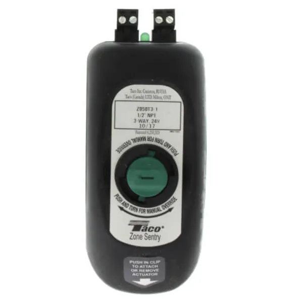 Taco Z050T3-2 1/2" 3-Way Zone Sentry Valve Normally Closed (Threaded)